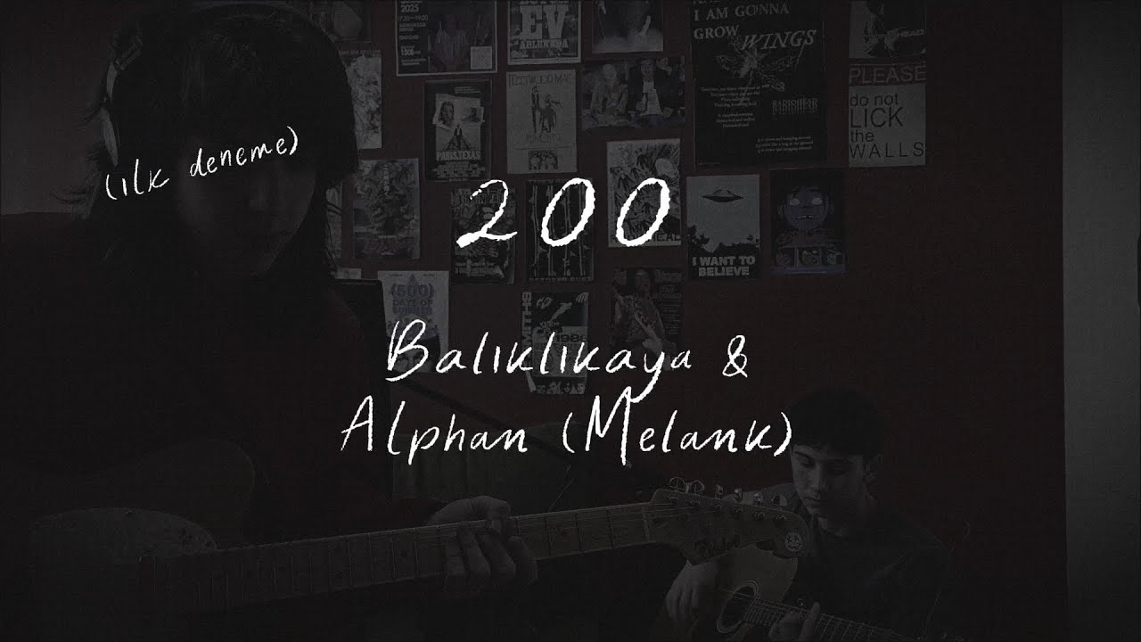 200 Live Hücum Kayıt Demo - Balıklıkaya & Melank (Alphan) 