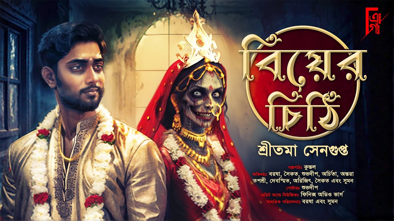 বিয়ের চিঠি। Bengali audio story horror | Suspense/ Thriller | শ্রীতমা সেনগুপ্ত | @AkhonGolpo