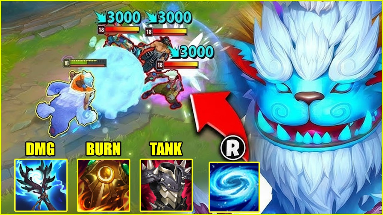 Nunu Willump Tank Build Is Broken Enemy Cant Escape