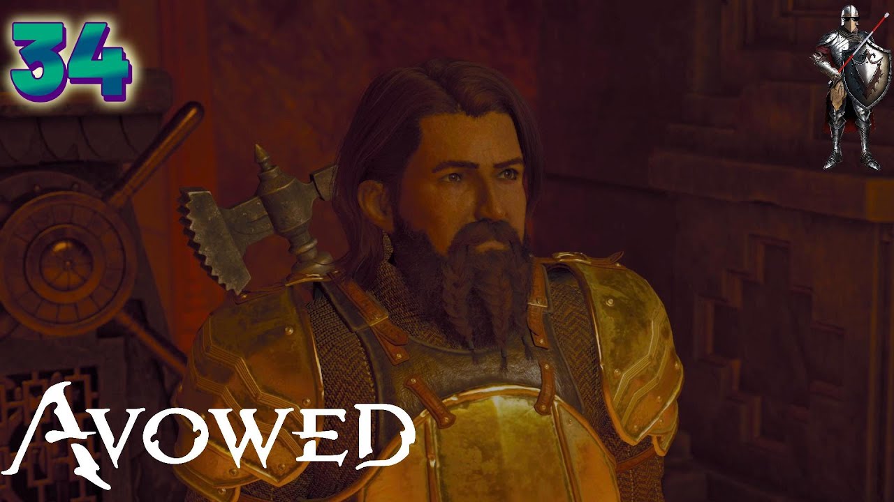 AVOWED PART 34 // Councilor Kostya - How The Blind Guy Plays - XBOX Series X Gameplay
