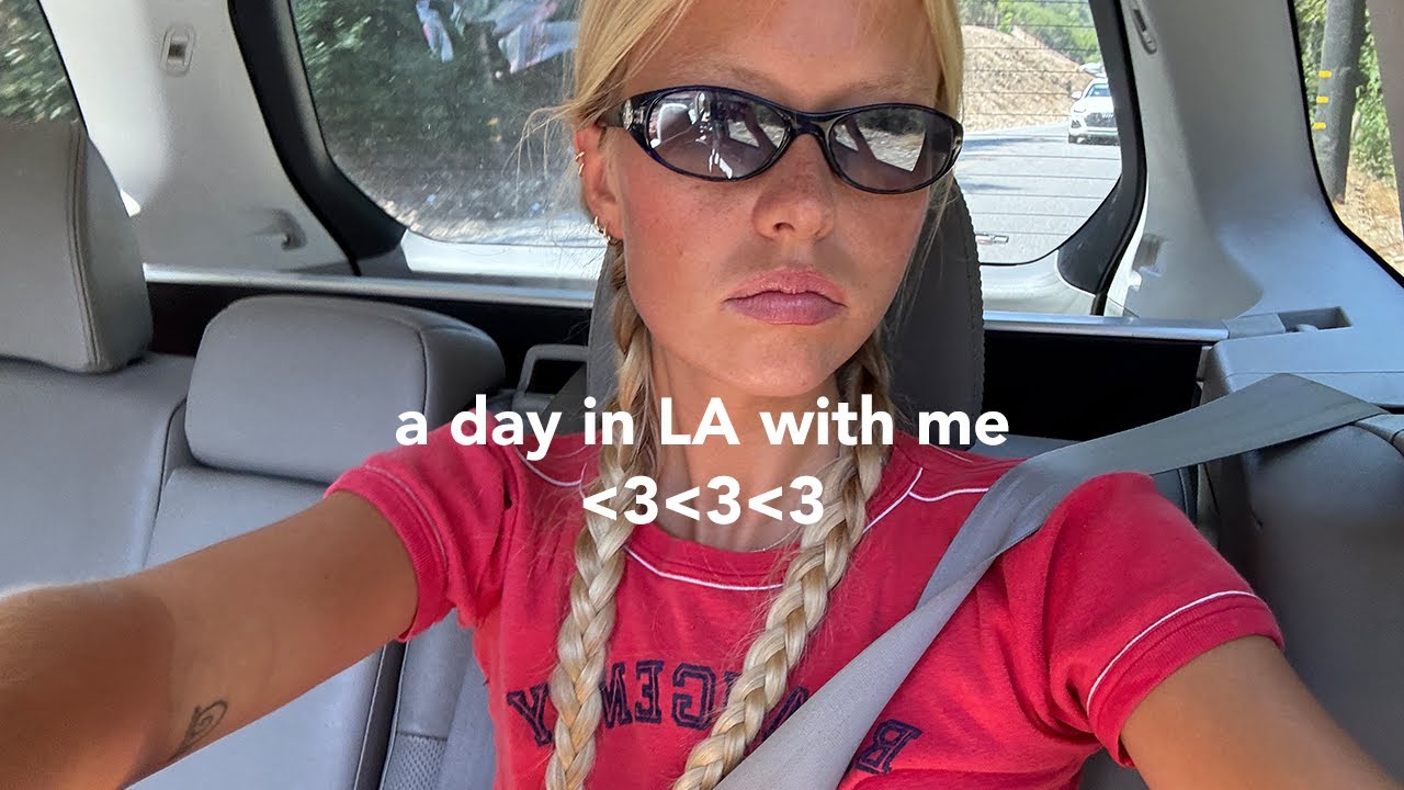a day in LA with me (vlog!)