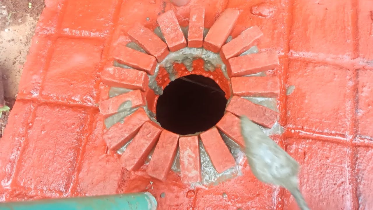 Diy mini well with mini bricks/ science experiment 😀