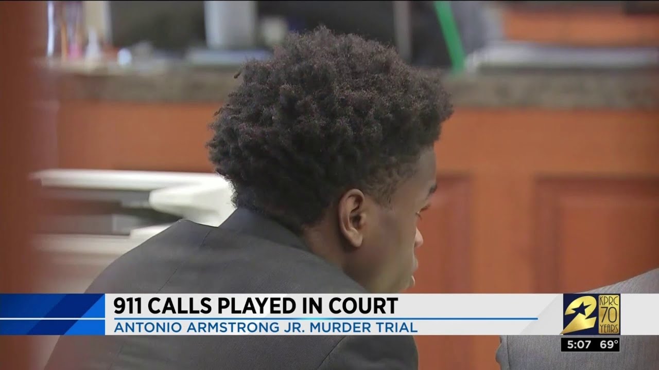 911 calls played in courtroom of Armstrong murder trial