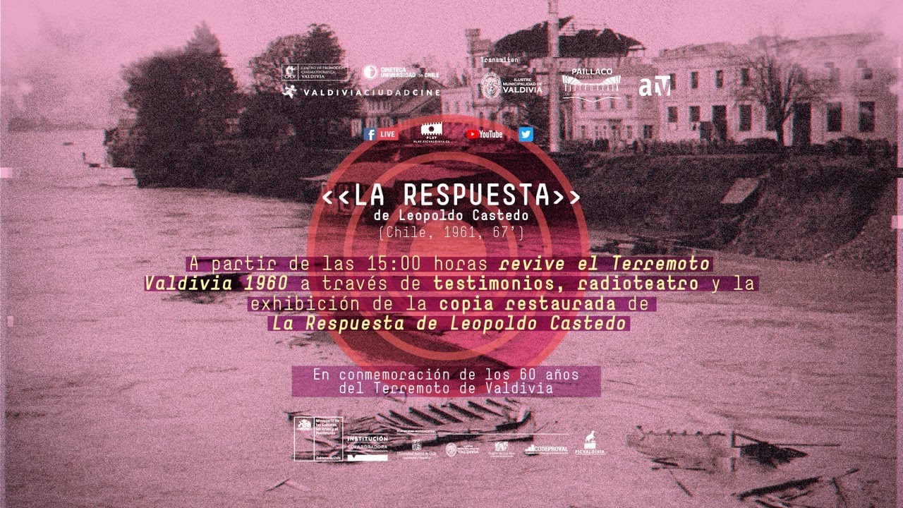 A 60 años del gran terremoto