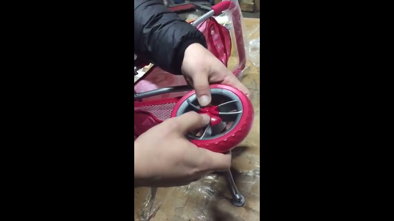 a194 Doll Stroller Assembly Video