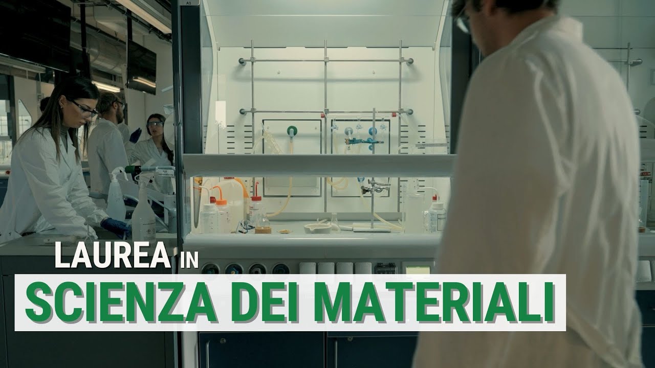 Laurea in Scienza dei Materiali