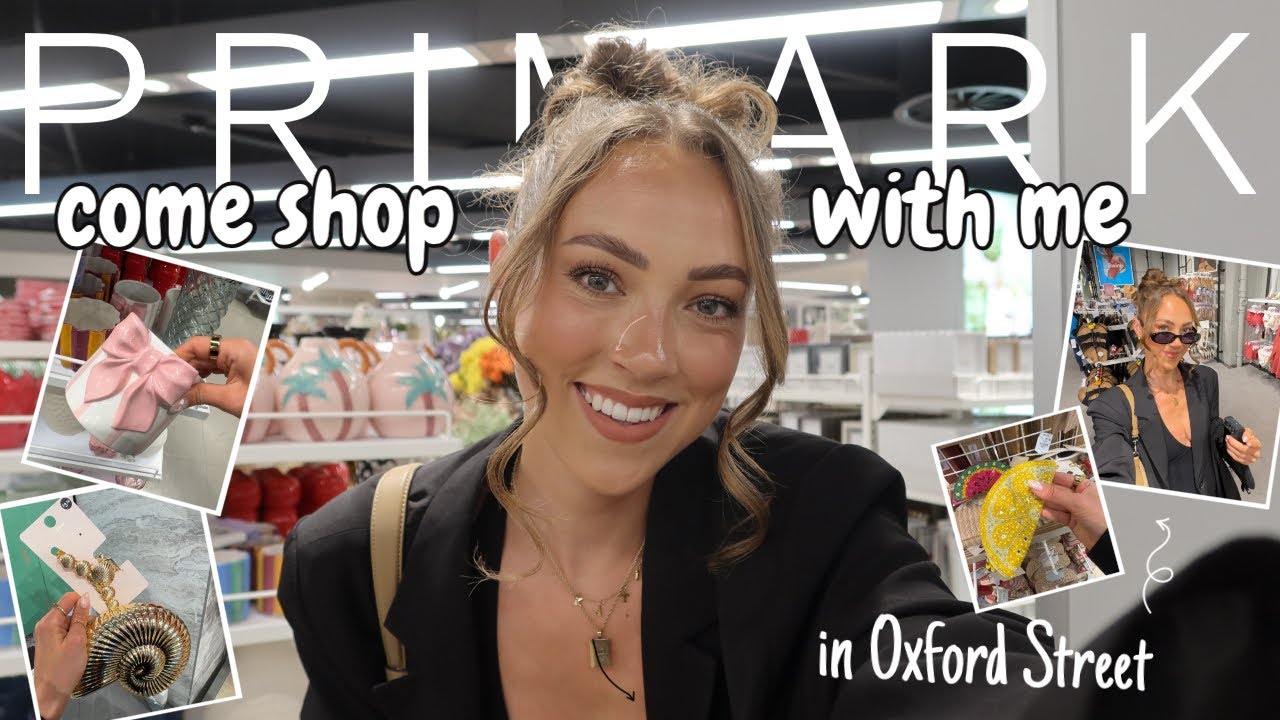 PRIMARK COME SHOP WITH ME IN OXFORD STREET LONDON | Spring/Summer new in