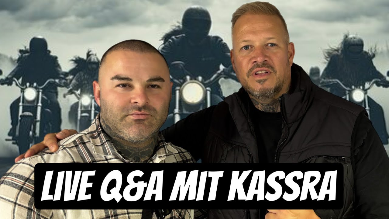 Live Q&A mit Kassra Zargaran - Ex Hells Angels - Alle Fragen erlaubt