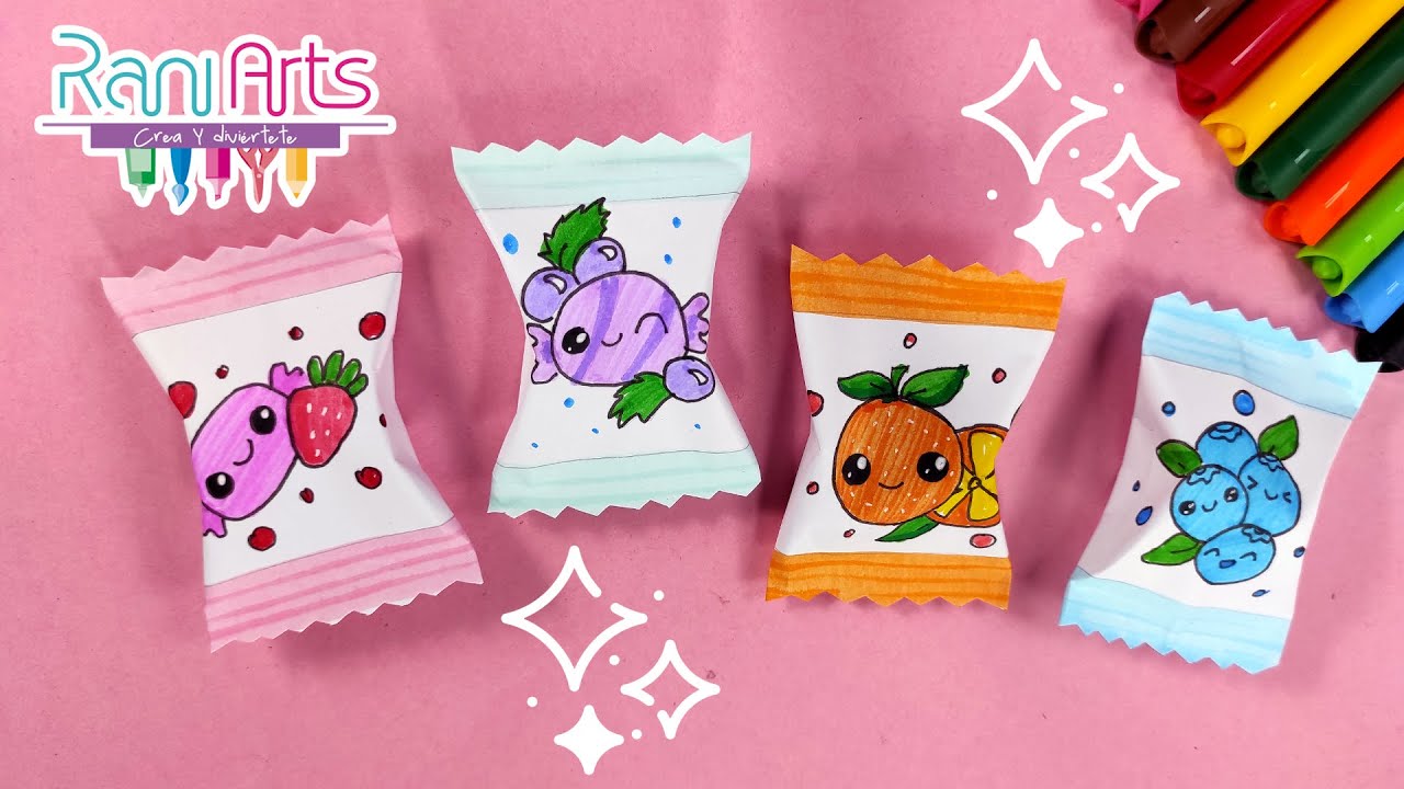 Bolsita de Regalo - DIY - super lindas y f&aacute;ciles Raniarts #shorts