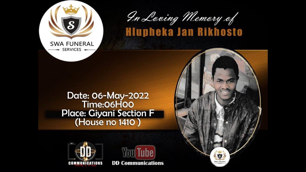 Funeral Service of Hlupheka jan Rikhotso