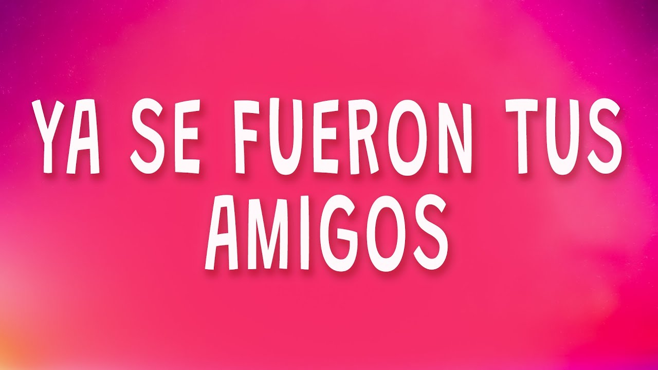 Ya se fueron tus amigos me podrias dar un beso - Princesa Alba - Convencete (Letra)