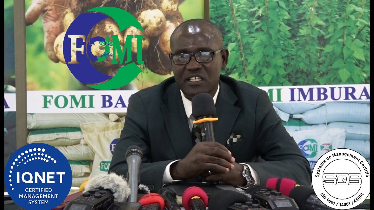 AMAKURU MASHASHA KW'IFUMBIRE FOMI