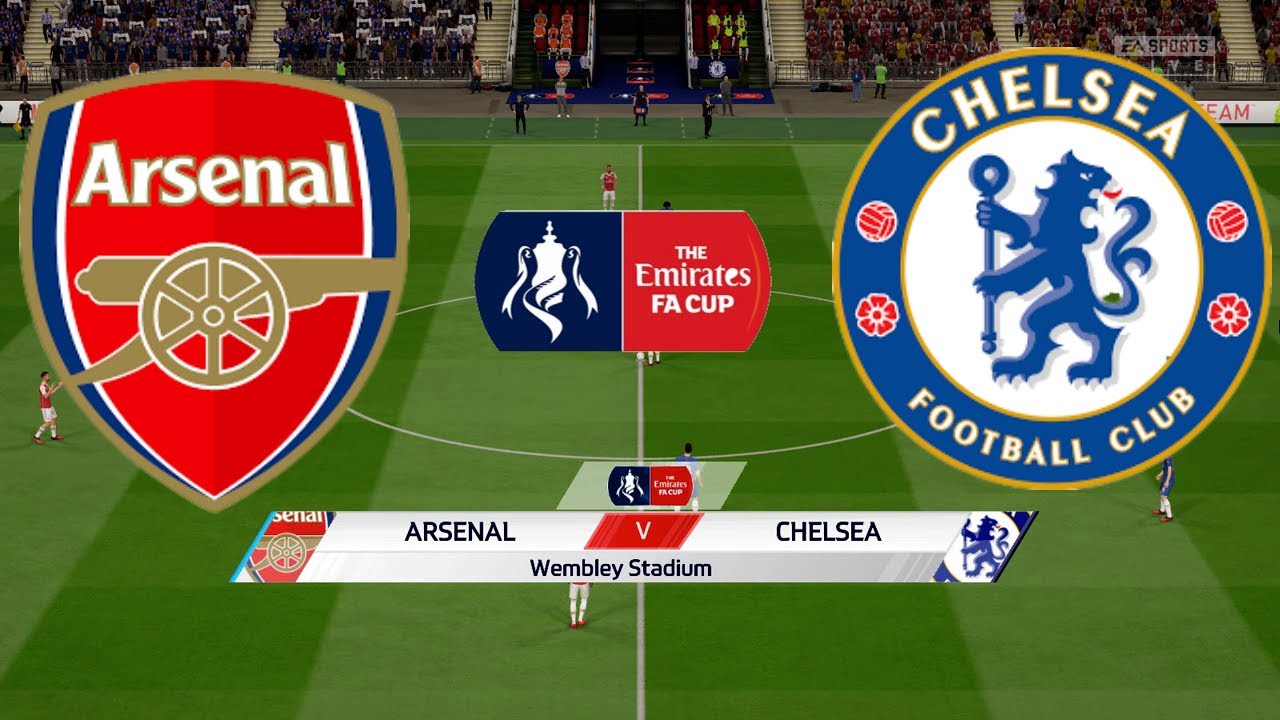 FIFA 20 | Arsenal vs Chelsea | Final Emirates FA Cup 1/8/2020 | Full Match & Gameplay