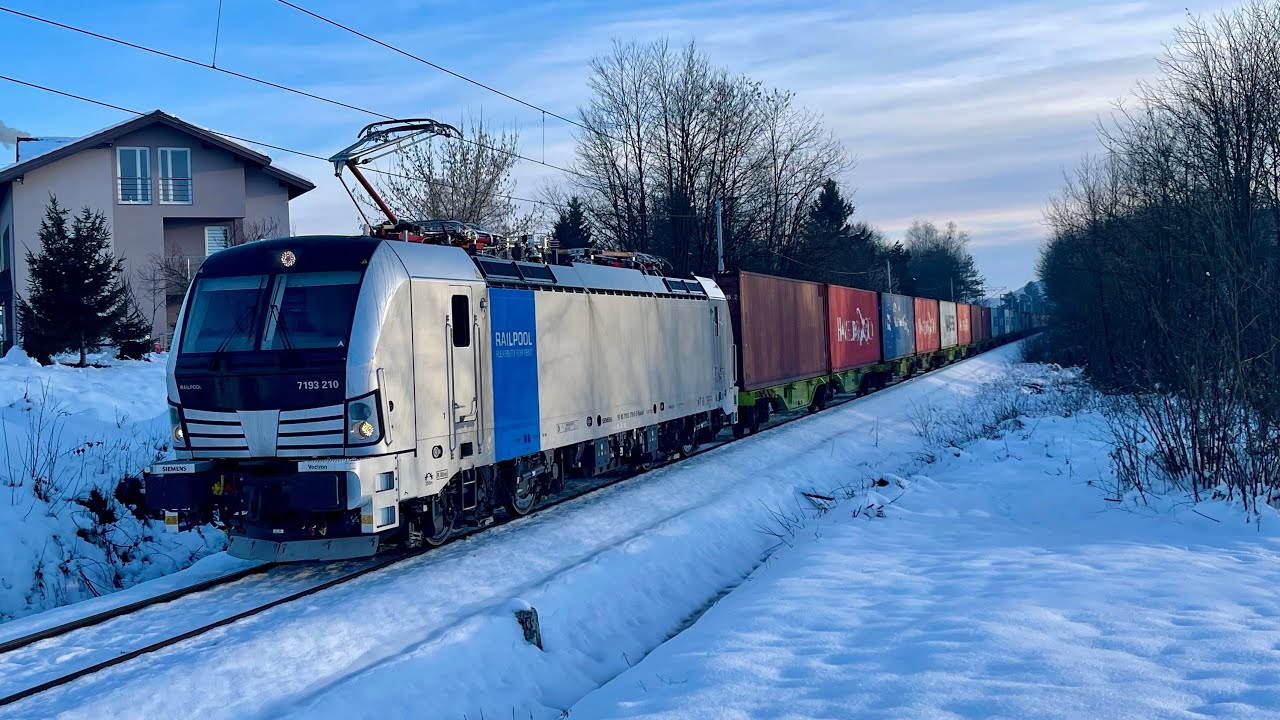 Enna 7193 210 i 211 vectroni u Karlovcu