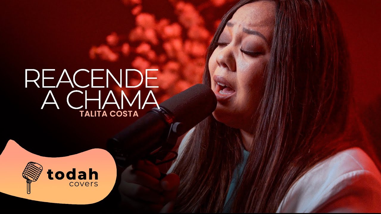 Talita Costa | Reacende a Chama [Cover Sued Silva]