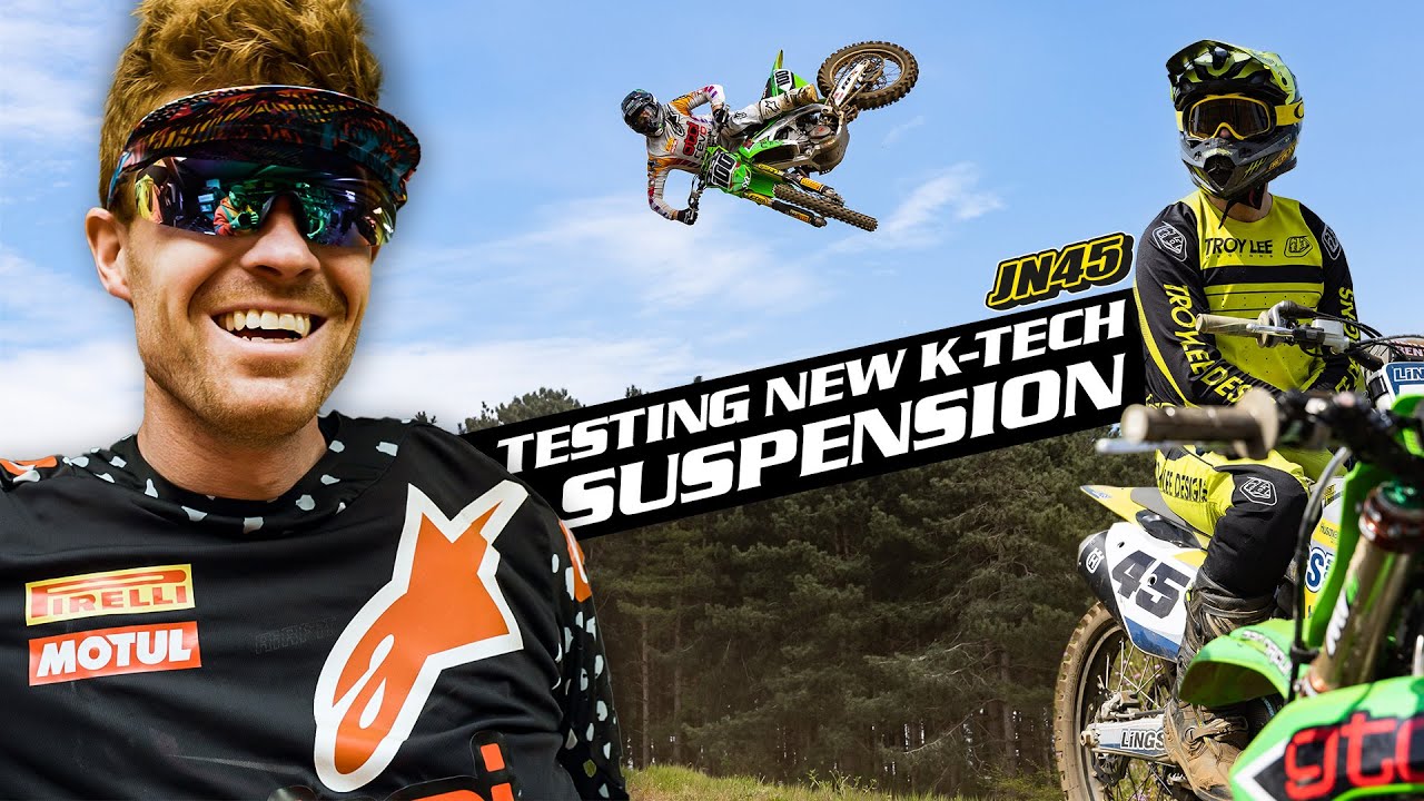 Getting the 350 suspension dialled! | Ft. Tommy Searle - Mel Pocock - K-TECH