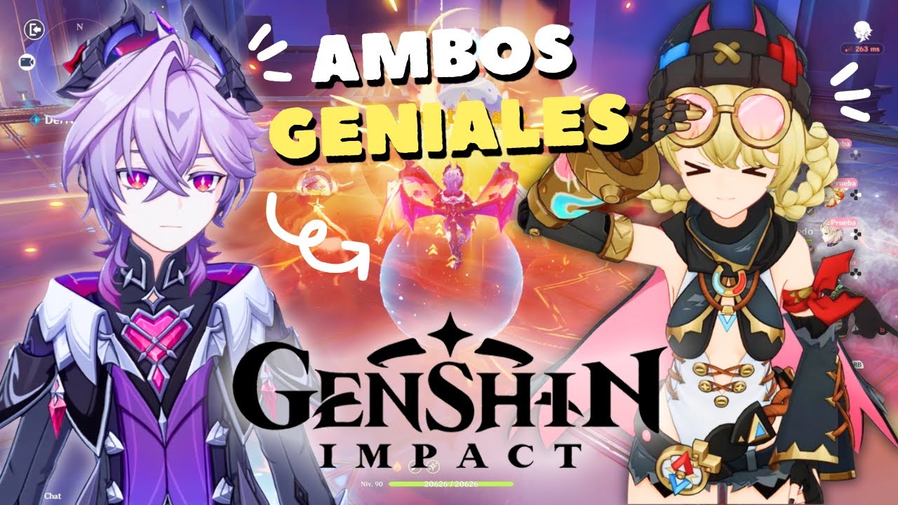 AMBOS SON INCREÍBLES! - PRUEBO A DURIN Y JAHODA POR PRIMERA VEZ GENSHIN IMPACT