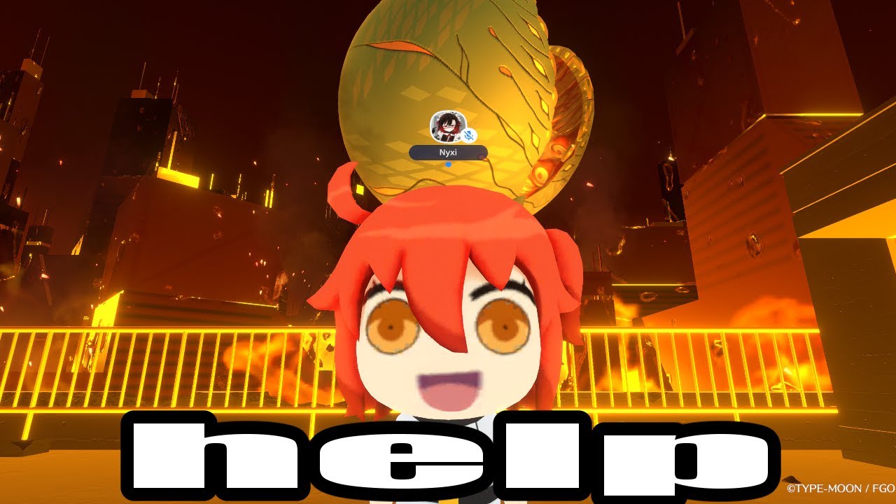 i got forcefully transformed into Riyo Gudako