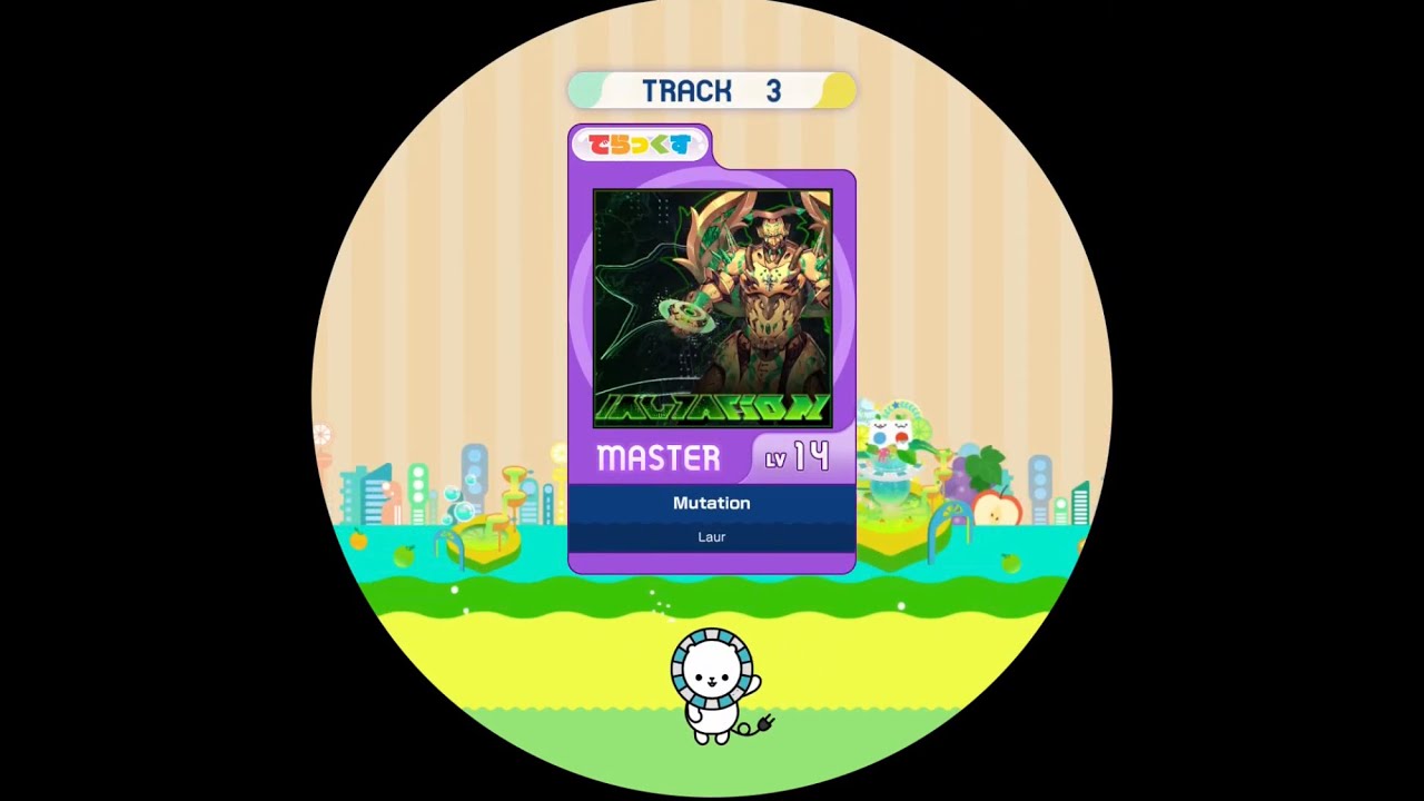 【maimaiでらっくす外部出力】Mutation  MAS AP