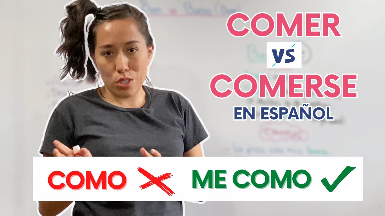 Comer vs Comerse: Cómo Usar 