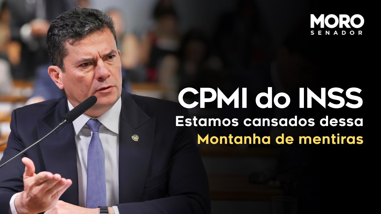 CPMI do INSS. Estamos cansados dessa montanha de mentiras