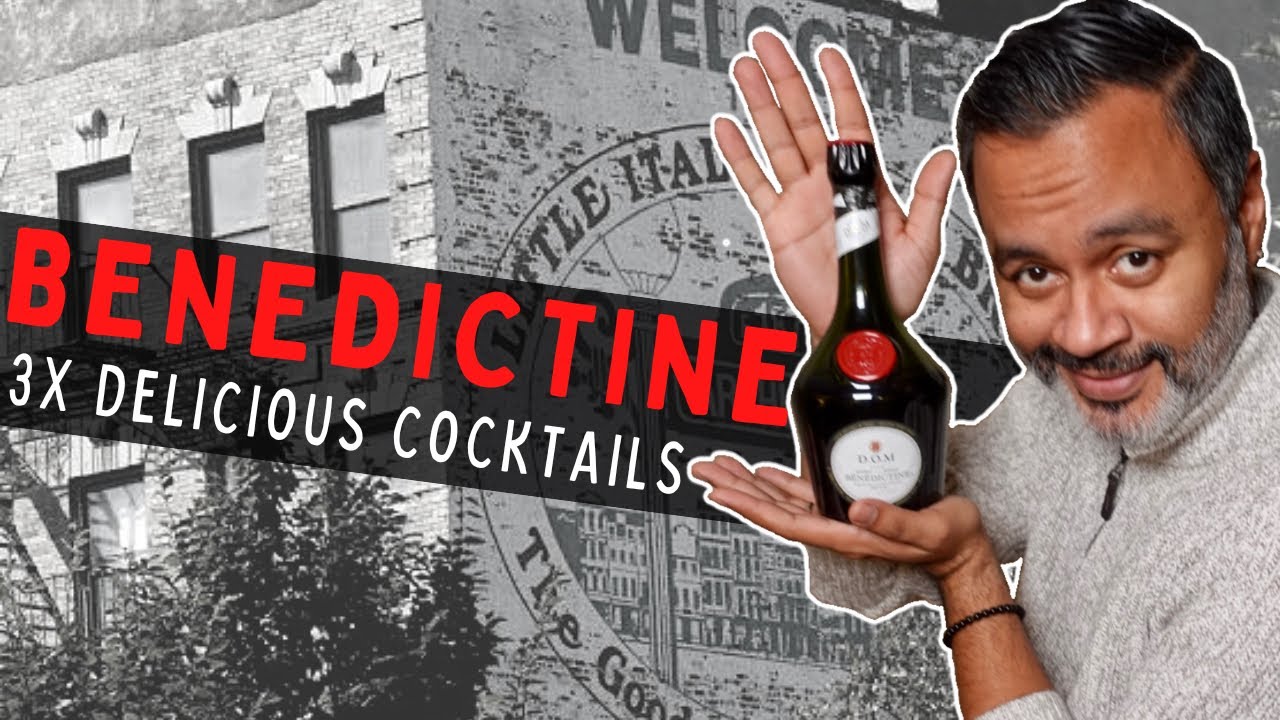 3x BENEDICTINE Cocktails || Herbal Liqueur