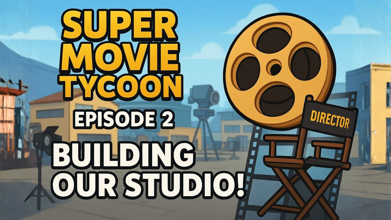 Super Movie Tycoon Episode 2 – Our First Big Production Begins!
