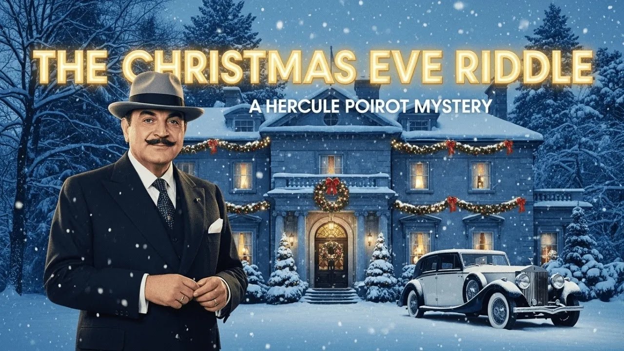 The Christmas Eve Riddle ｜ A Hercule Poirot Mystery