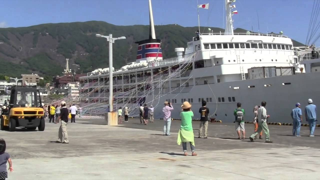 さよなら「かめりあ丸」KAMERIAMARU  last voyage