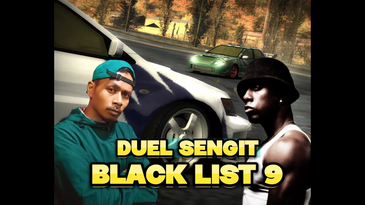 DUEL SENGIT - Black List 9