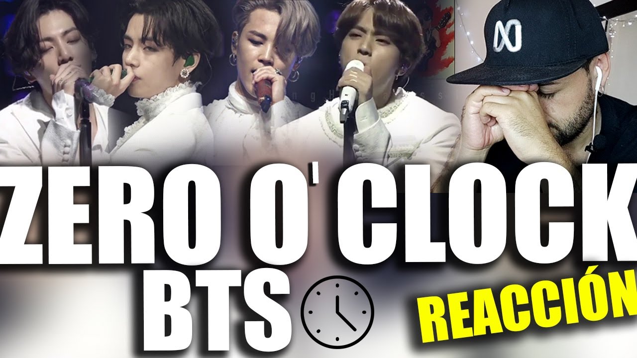 🙌 ESTA CANCION TOCA EL ALMA 💓 REACCION POR PRIMERA VEZ | 00:00 ZERO O'CLOCK - 교차편집 (Stage Mix) BTS 💥
