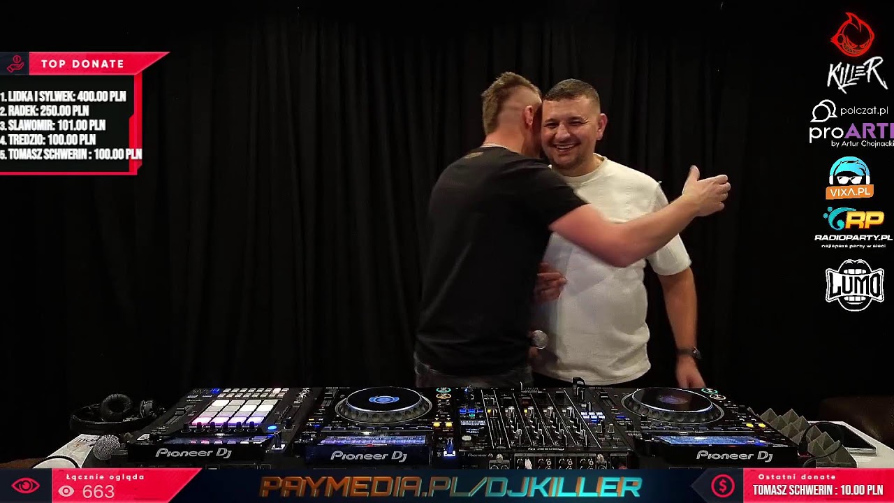 Dj Killer & Daniel Sz Live Mix -  Niedzielne Granie Na Spontanie 06.07.2025