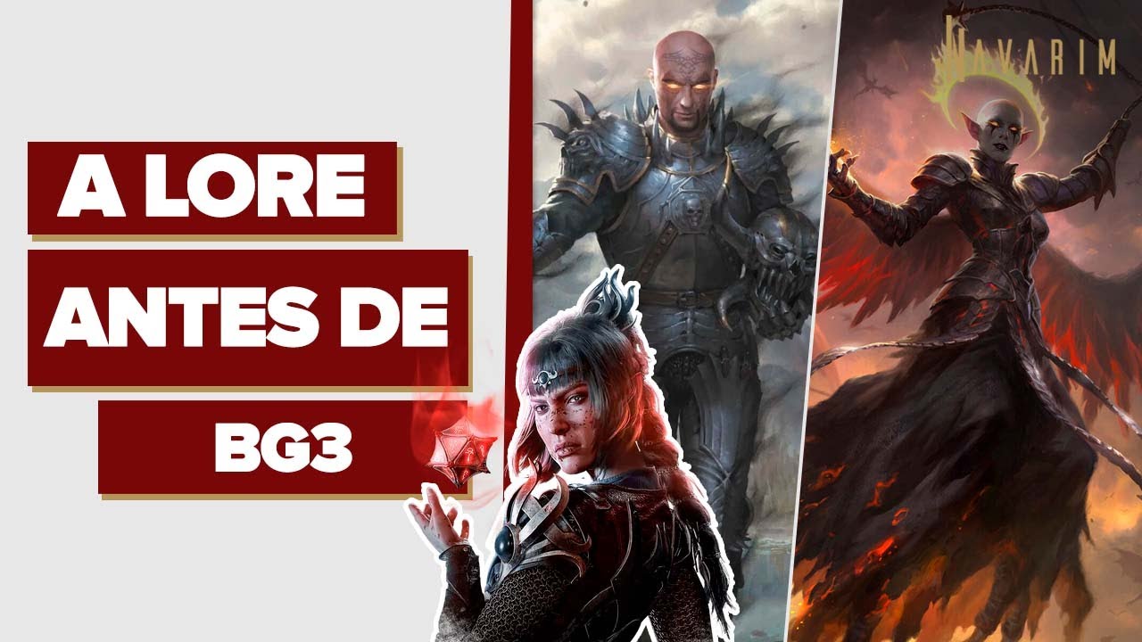 Tudo o que você precisa entender sobre a LORE de Baldur’s Gate 3