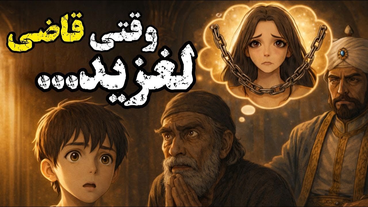 وقتی قاضی لغزید | راز زن زندانی و لغزش دربار