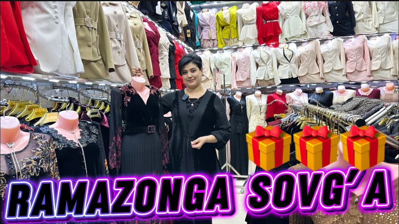 RAYSENTR BOZOR 4 qator 190 do’konda 3-10 MARTGACHA AKSIYA #xorazm #urgench #reels 