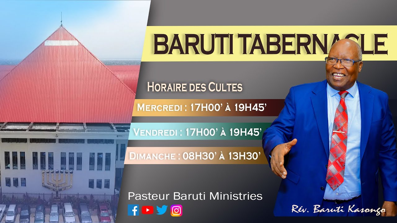 COMMENT PUIS-JE VAINCRE ?  / PASTEUR CARLOS BARUTI 11- 01-2023