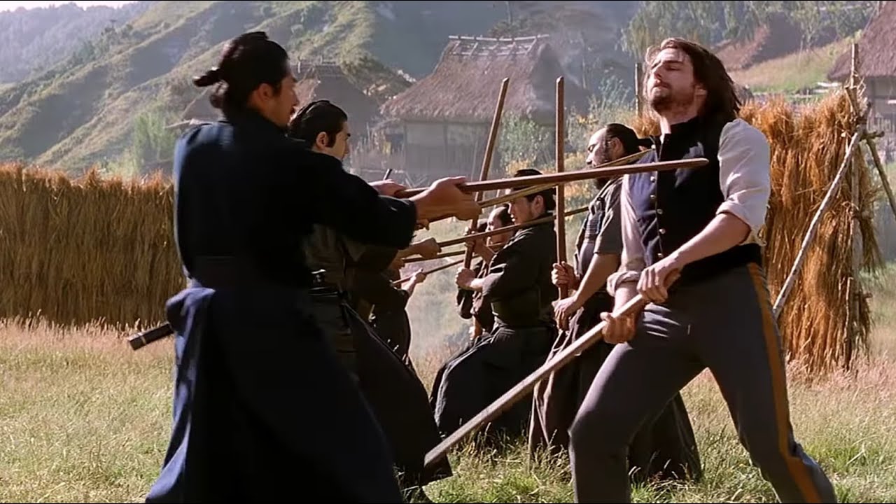 El último samurái. Disciplina y perfeccionamiento. (Latino)