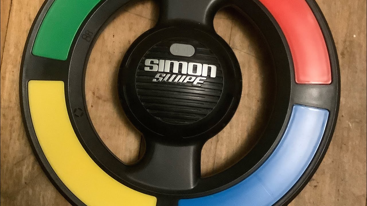 Simon Swipe Demo