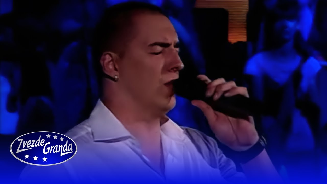 Amar Gile Jasarspahic - ANDJEO CUVAR - Live - (Zvezde Granda Finale Kosutnjak 2013)