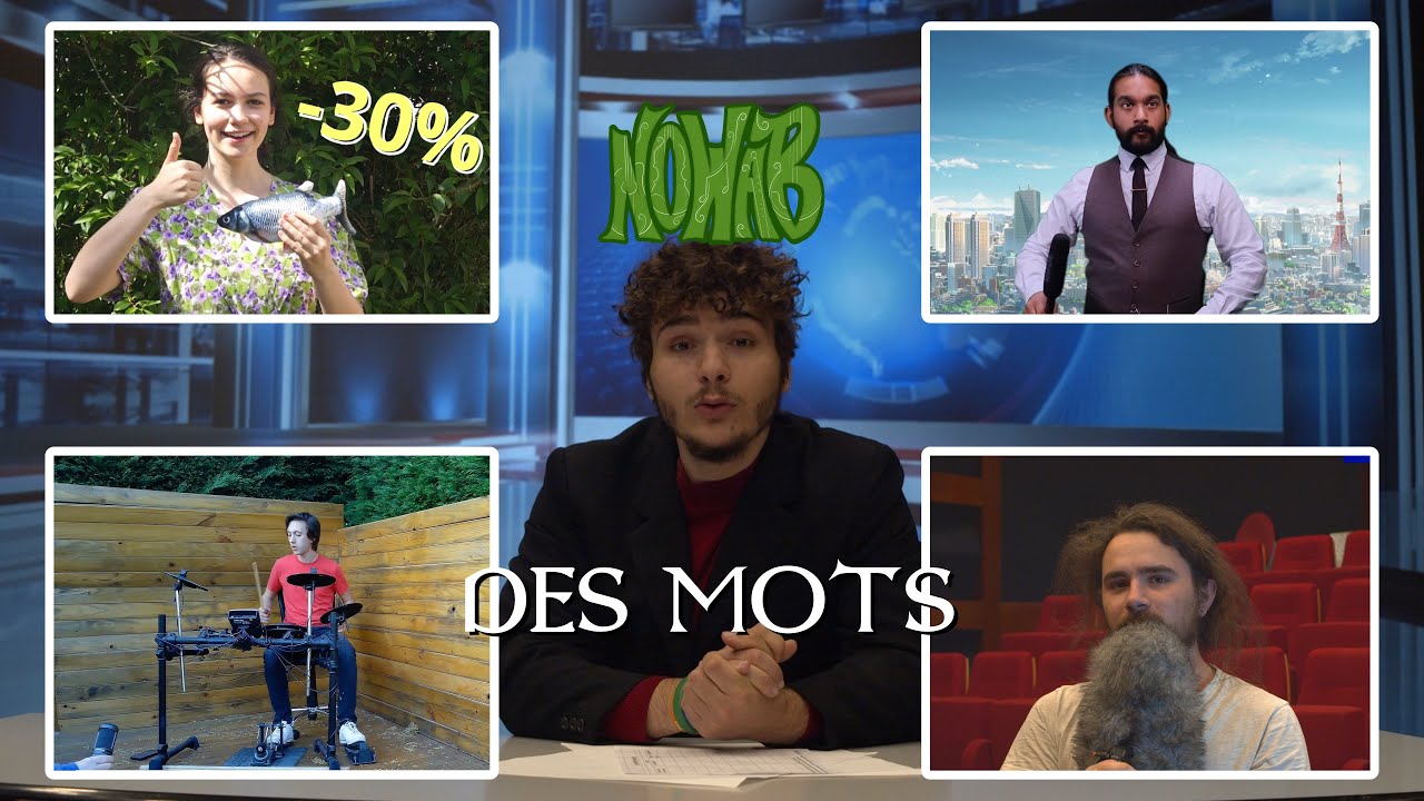 NoWaB | Des Mots | (Fringale Cover)