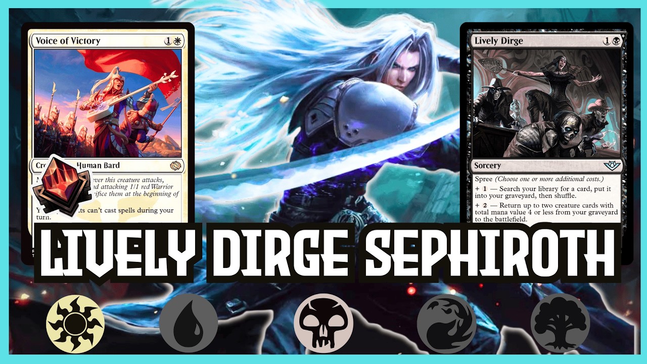 ⚫⚪Sephiroth Crushed A Standard Showdown | MTG Arena Standard Orzhov Final Fantasy