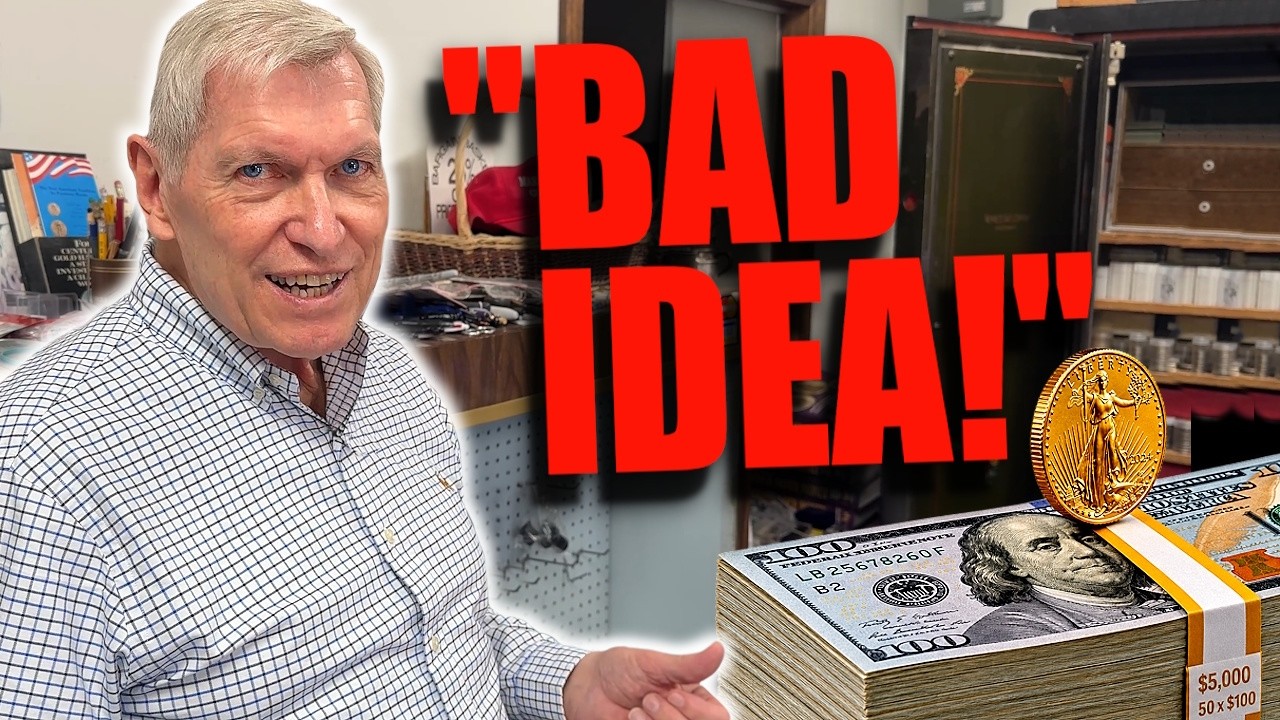 BULLION DEALER SHOCKS THE COIN SHOP! ⚡ Is $5,000 for Every U.S. Citizen a Bad Idea?