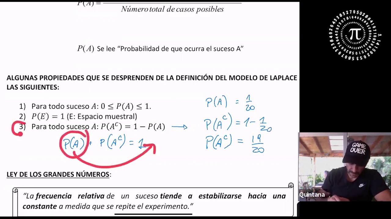 PROBABILIDADES. Sábado 26 de sept 17 hrs. - Profe Mauro Quintana