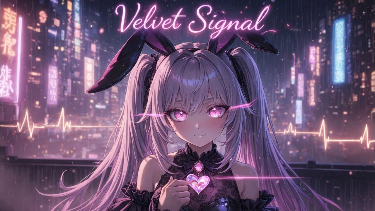 [AI Idol] Lunaria Nythe - Velvet Signal