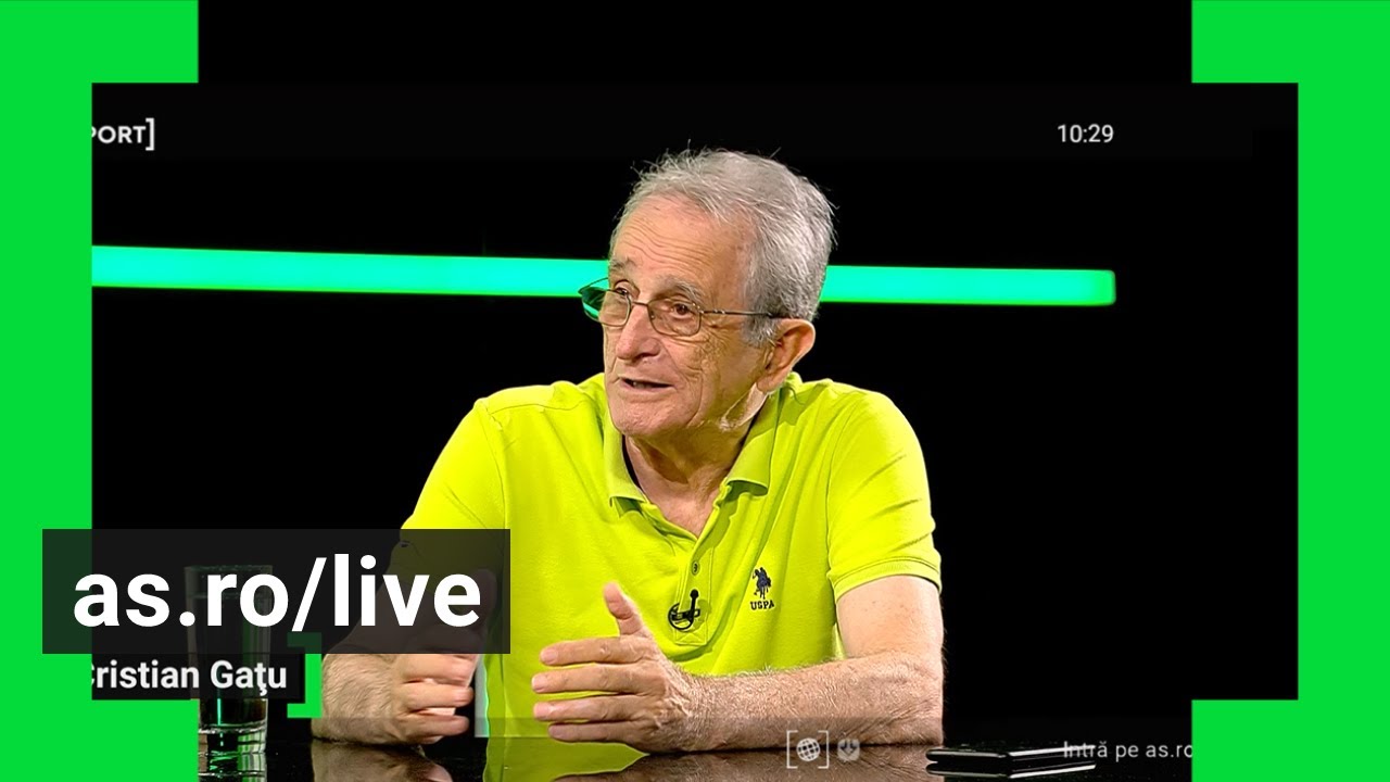 Cristian Gațu la AS.ro LIVE partea a 4-a. Cum a trăit Olimpiada din 1976 cu atacul terorist cu bombă