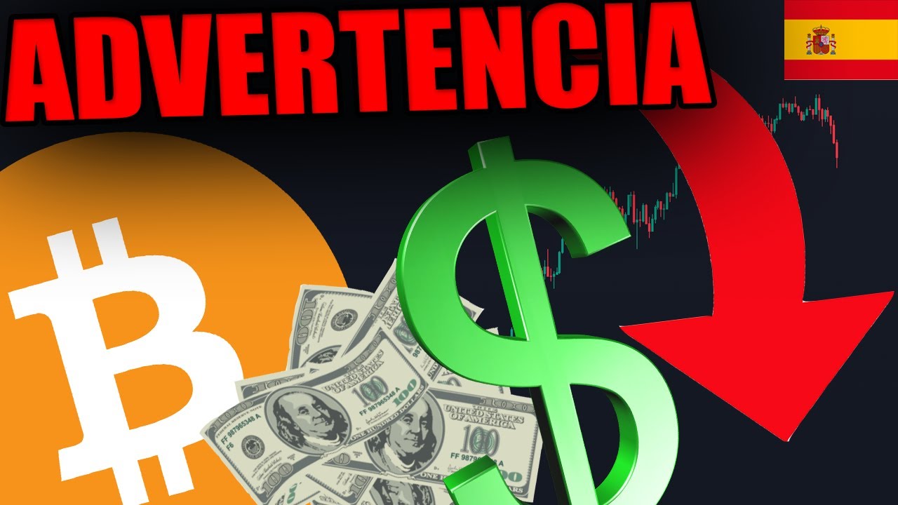 ADVERTENCIA SOBRE EL BITCOIN... UNA CA&Iacute;DA M&Aacute;S Y LUEGO SUBIDA