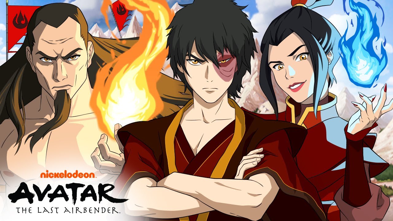 Get to Know the Fire Nation! w/ Aang, Zuko, & Katara | 1 Hour | Avatar: The Last Airbender