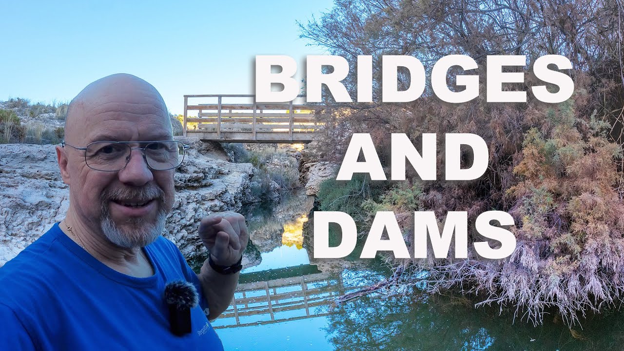 Landscape Photography Bridges and Dams