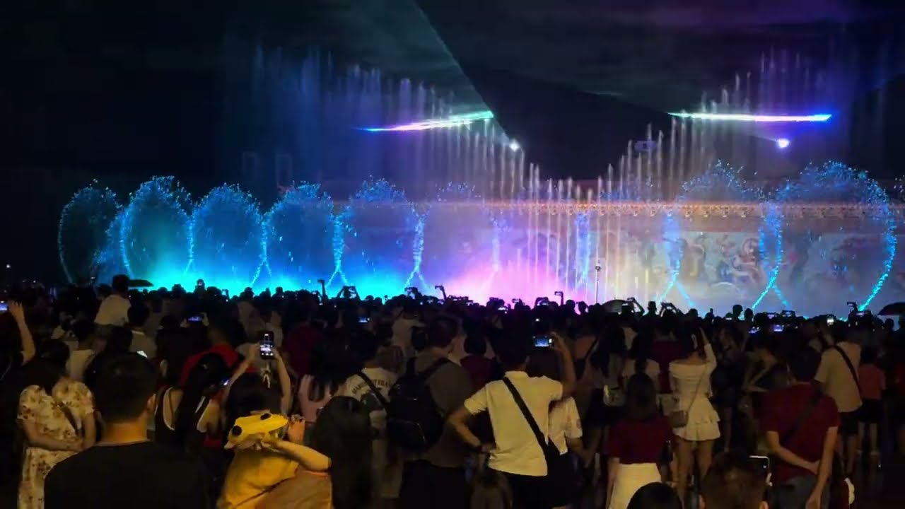 musical fountain  2026   Tokong Si Thian Kong