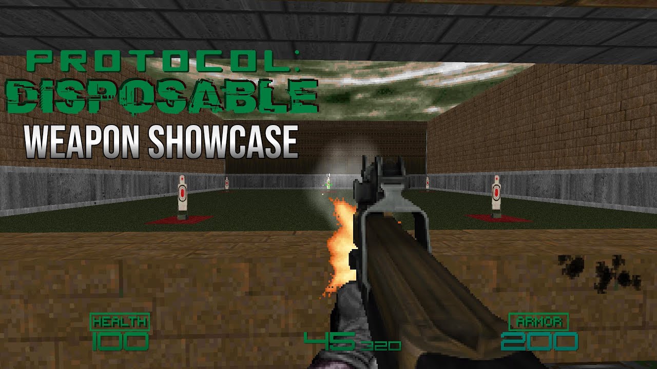 Doom mod weapon showcase: Protocol: Disposable - Objective Individual Update